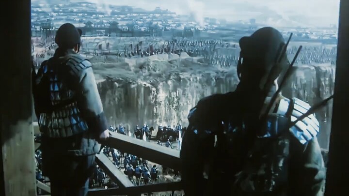 “鸿沟一箭，自此将帅不相见！王不见王！”