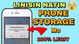 PAANO LINISIN ANG PHONE STORAGE MO | FULL STORAGE PROBLEM | JOVTV