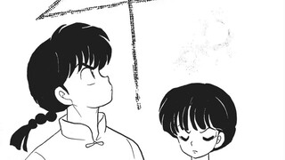 Meski cerita manga Ranma ½ "The Legendary Love Umbrella" sederhana, guru Rumiko Takahashi tetap meng