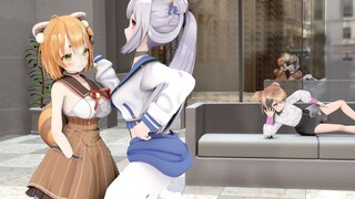 [Blender] Bữa tiệc siêu nguy hiểm nguy hiểm! ! ! ! Kino vẫn đang quan sát từ bên cạnh! ! !
