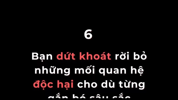 dấu hiệu bạn đã đảng cấp