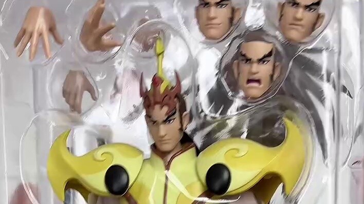 The King of Single Duel in the Three Kingdoms! New Chinese Model 1/12 Childhood Animation Three King