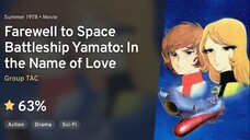 BATTLESHIP YAMATO: WARRIORS OF LOVE 战舰大和号：爱的战士 [ 1978 Anime Movie English Sub ]