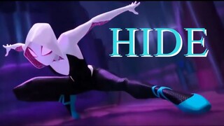 SPIDER-MAN: INTO THE SPIDER-VERSE - Hide | Juice WRLD, Seezyn || Music Video