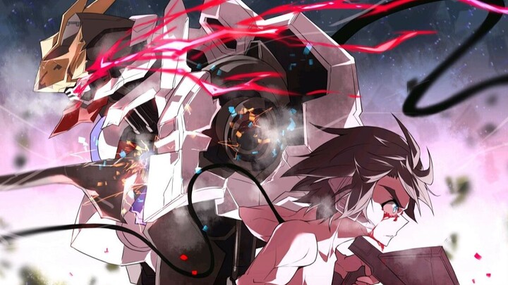 【4K】Gundam Iron-Blooded Orphans OP/ED (เกรดสะสม)