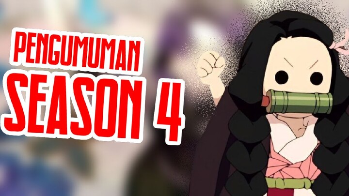 DEMON SLAYER SEASON 4 BAKAL RILIS INI TANGGAL RILISNYA