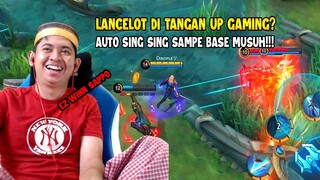 DI SURUH PICK LANCELOT!! AUTO SING SING SAMPE MUSUH SAPPO NGAHAHA!!! - Mobile Legends