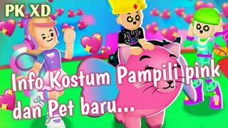 PK XD update baju Pampili pink pack dan Pet baru | PK XD update terbaru