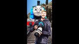 MrBeast Meets Thomas The Train Engine #shorts
