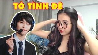 Mai Dora và "cuộc chiến" tỏ tình không hồi kết với BLV Văn Tùng