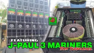 "King of Bass" J-Paul 3 Mariners Powered by Avalance Speaker | SoundAdiks