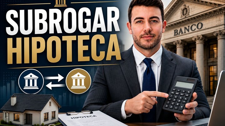 SUBROGAR HIPOTECA paso a paso