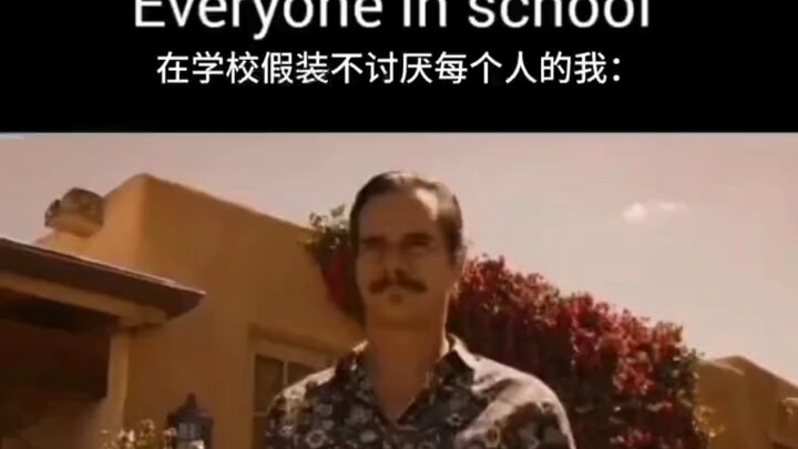 “Better Call Saul” pretends at school that he doesn’t dislike anyone.