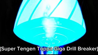 STTGL giga drill Breaker remastered hd
