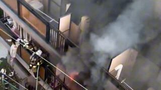 虽然算是一次不美丽的救援，但是还是要感谢日本消防员的努力。海外独自生活 ，这种突发情况还是要多多练习