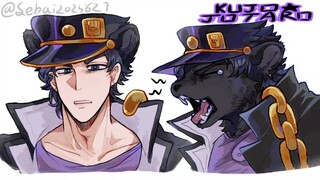【拟兽】承太郎/乔瑟夫/西撒拟兽