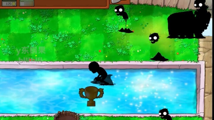 【PVZ】Cái quái gì thế này? ? ? Bạn có thể thắng trò chơi theo cách này không? ? ? #2