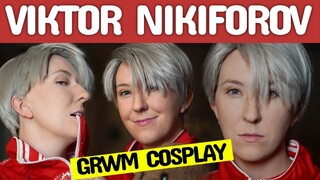 watch me pretend to know how to cosplay viktor nikiforov