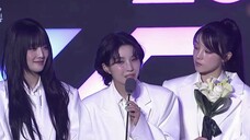 (G)I-DLE 241116 won the "Best Artist" award|KGMA Korean Music Awards 2024