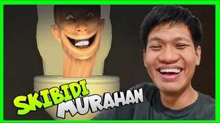 SKIBIDI GAME MURAHAN TAK SERAM DAN SANGAT EZ DI TAMATKAN WKWK!!! Skibidi Toilet Mini Games [INDO]