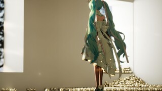 [MIKU] โชว์ร้องเพลง Patchwork Staccato ในชุดเดรสฟูฟ่องสุดน่ารัก