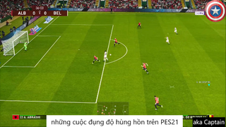 những cuộc đụng độ hùng hồn trên PES21 #34