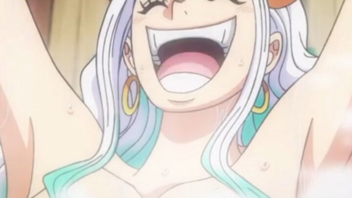 YAMATO GA MALU MANDI BARENG