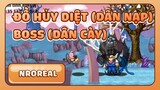 Đổi Đồ Hủy Diệt Và Săn Tiểu Đội Bojack với Pilaf - Ngọc RỒng Real