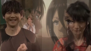 The voice actor's live version of Mikasa's passionate confession to Eren!!! It's so powerful!!!