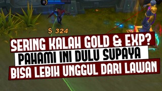 Yang Harus Dilakukan Supaya MENANG GOLD & EXP Saat Fase Laning | Mobile Legends