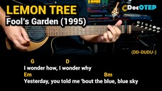 Lemon Tree - Fool's Garden (1995) Easy Guitar Chords Tutorial with Lyrics