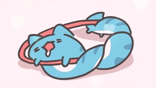 下定决心要减肥的猫猫虫！！！