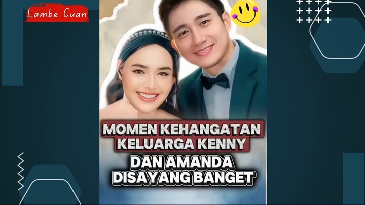 momen kehangatan kenny