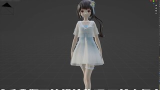 รากฐาน 0 ช่วยให้คุณเรียนรู้ Blender เรนเดอร์ MMD ได้อย่างรวดเร็วกระบวนการทั้งหมดคือระดับพี่เลี้ยงเด็