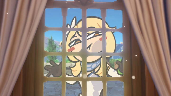 [Newbie Shenanigans] Xingqiu: Master Lu, you don’t want me to turn Mondstadt Winery upside down, do 