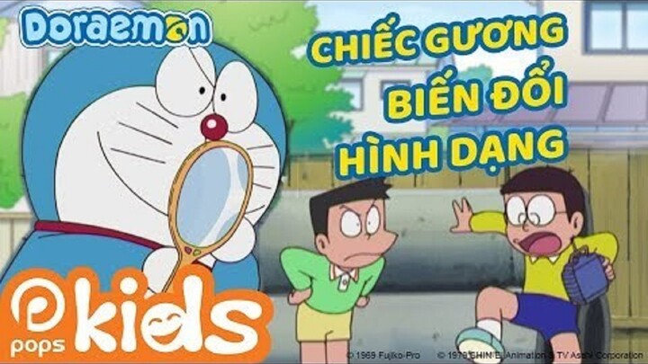 [S3] Doraemon Tập 151 - Chiếc Gương Biến Đổi Hình Dạng, Bản Đồ Hoán Đổi Thời Tiết - Lồng Tiếng Việt