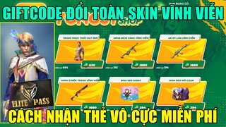 Cách Nhận GIFTCODE Yomost Cực Ngon Toàn Quà Vĩnh Viễn - Cách Nhận Thẻ Vô Cực 41 Miễn Phí | Free Fire