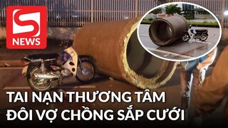 Vụ đôi nam nữ gặp nạn do đâm vào ống cống: Cô gái đang mang bầu 5 tháng