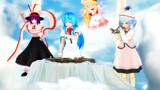 [Anime][MMD Oriental]Hòa vào bầu trời