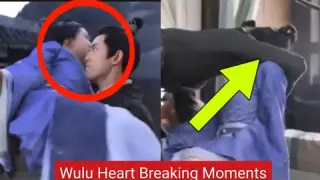 Wulu Heart Breaking scene in Love like the galxy Zhao Lusi And Wu Lei