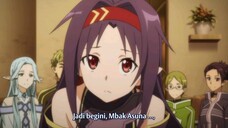 EPS. 20 || Sword Art Online S2 Sub. Indo