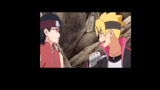 Boruto Sarada cực đáng yêu  #animedacsac#animehay#NarutoBorutoVN