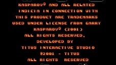 Virtual Kasparov (Europe) - GBA (a game with Kasparov). My Boy! (v1.8.0) emulator.