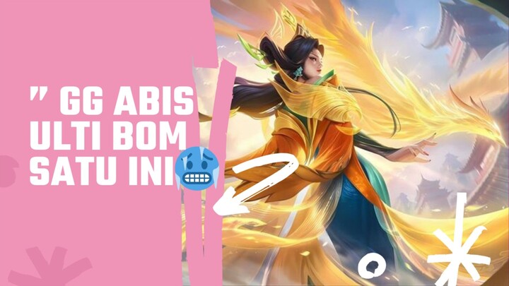 sekali ulti langsung KO⚠️