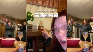 天国的亲人也想和家人一起过新年呢💗