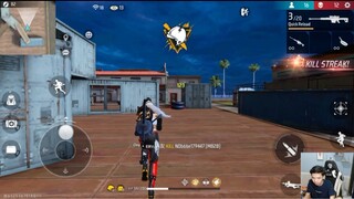 CHALLENGE GAME FREE FIRE DI TRAINING !!