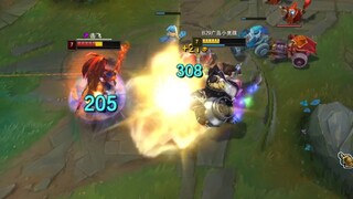 "Malphite, who monopolizes the brains of all stoner players"