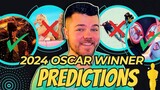 2024 Oscar Winner Predictions: Oppenheimer Sweep?