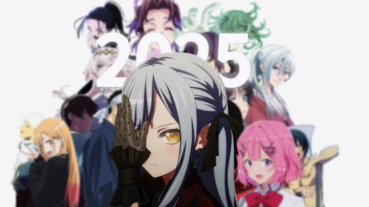 من هو الأنمي الأشهر لعام 2025؟