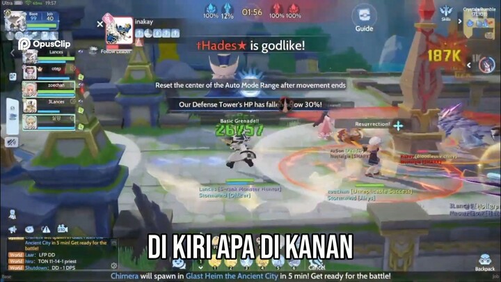 Skill Berubah Unik! Cara Kill Doram & Strategi Baru